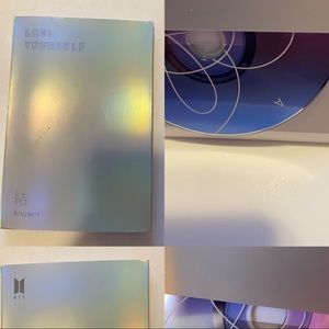BTS LOVE YOURSELF: ANSWER VERSION F ALBUM